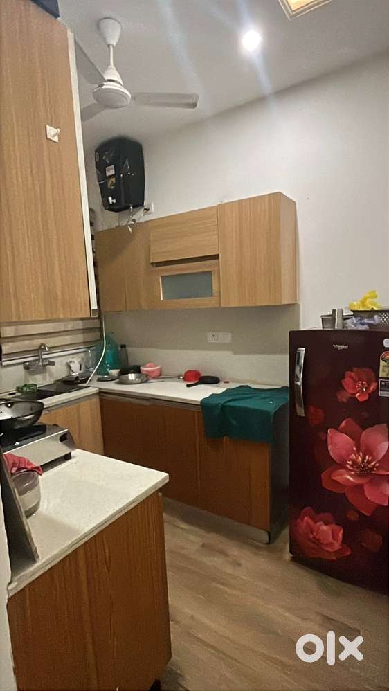 One room in 3BHK available 1BHK