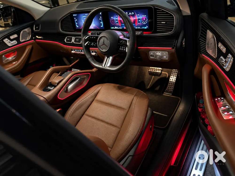 Mercedes-benz Gls 450d With Professional Chauffeur | Hyderabad