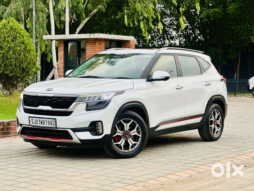 Kia Seltos Gtx Plus (s) 1.5 Turbo Petro Dct, 2021, Petrol