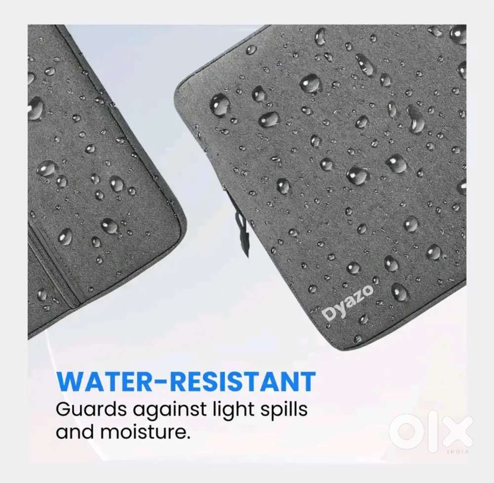Laptop sleeve