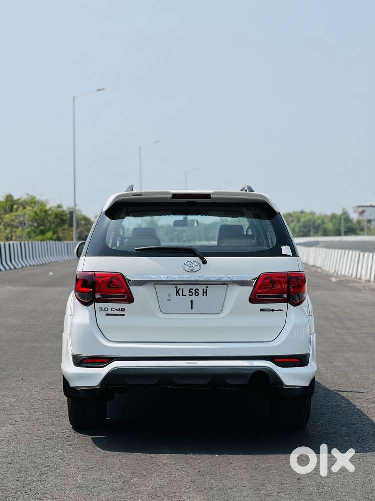 Toyota Fortuner 3.0 4x2 Automatic, 2013, Diesel