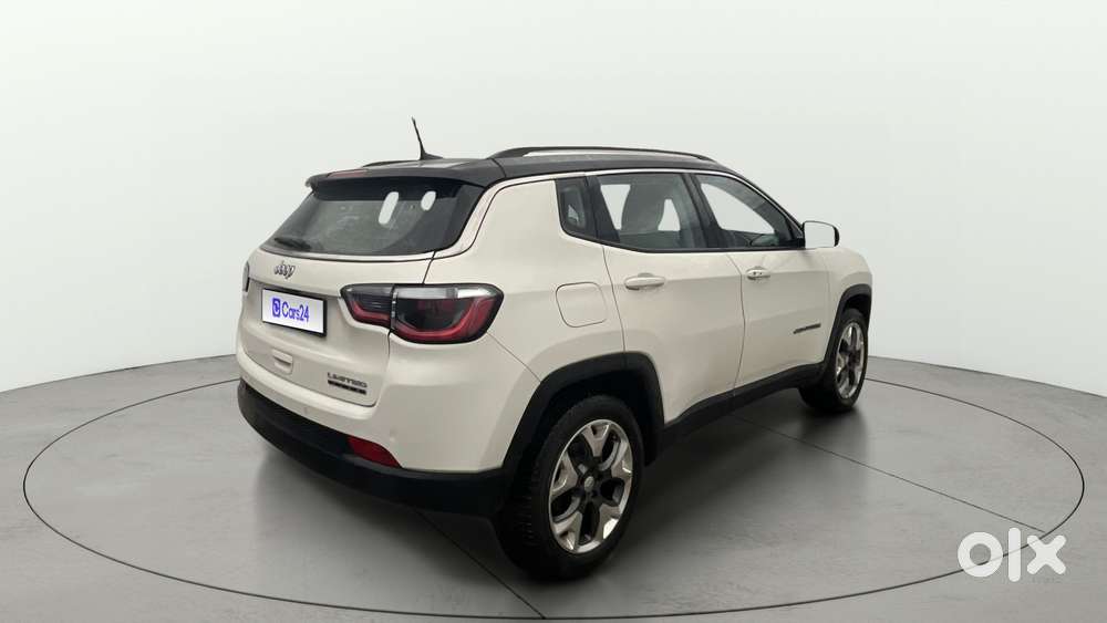 Jeep Compass 1.4 Limited (o) Petrol Dct, 2019, Petrol