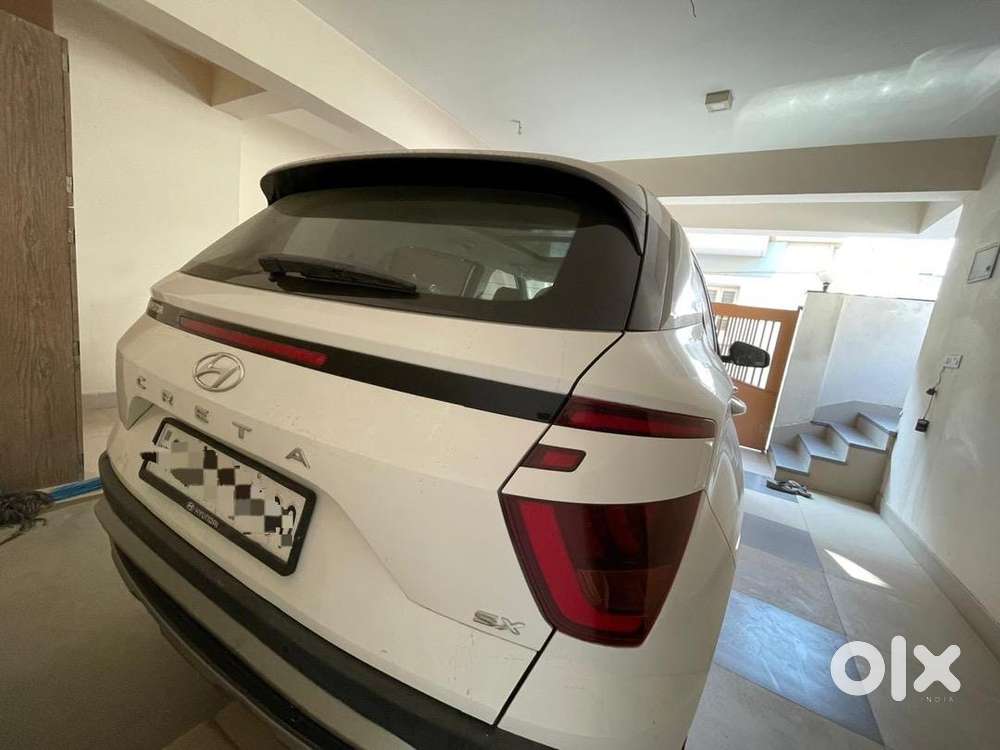 Hyundai Creta 2021 Diesel Top Model Automatic Well Maintained