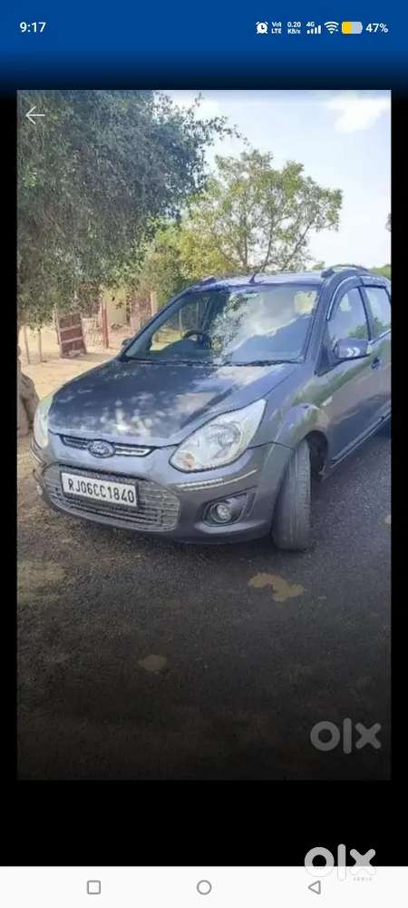 Ford Figo Diesel 2015 Car
