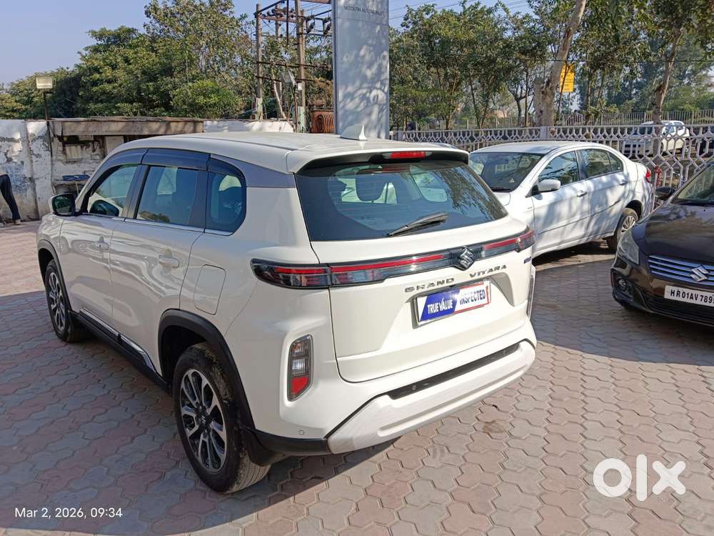 Maruti Suzuki Grand Vitara 1.5 Zeta Smart Hybrid, 2023, Petrol