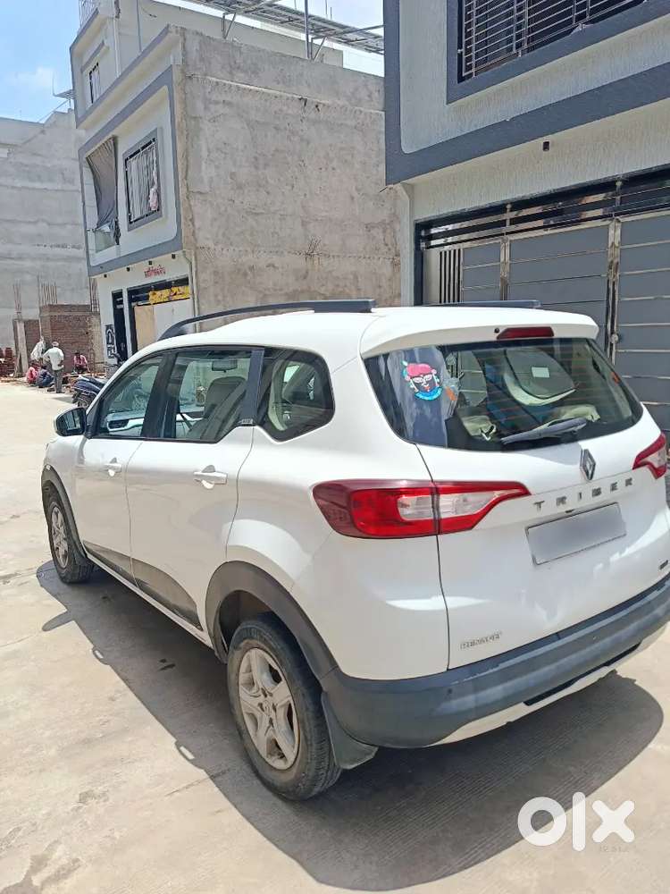 Renault Triber Rxz 2019  Single Owner  37,000 Km  ₹4.25l