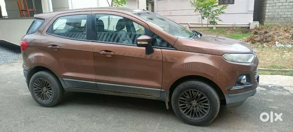 Ford Ecosport 2016 Diesel Well Maintained