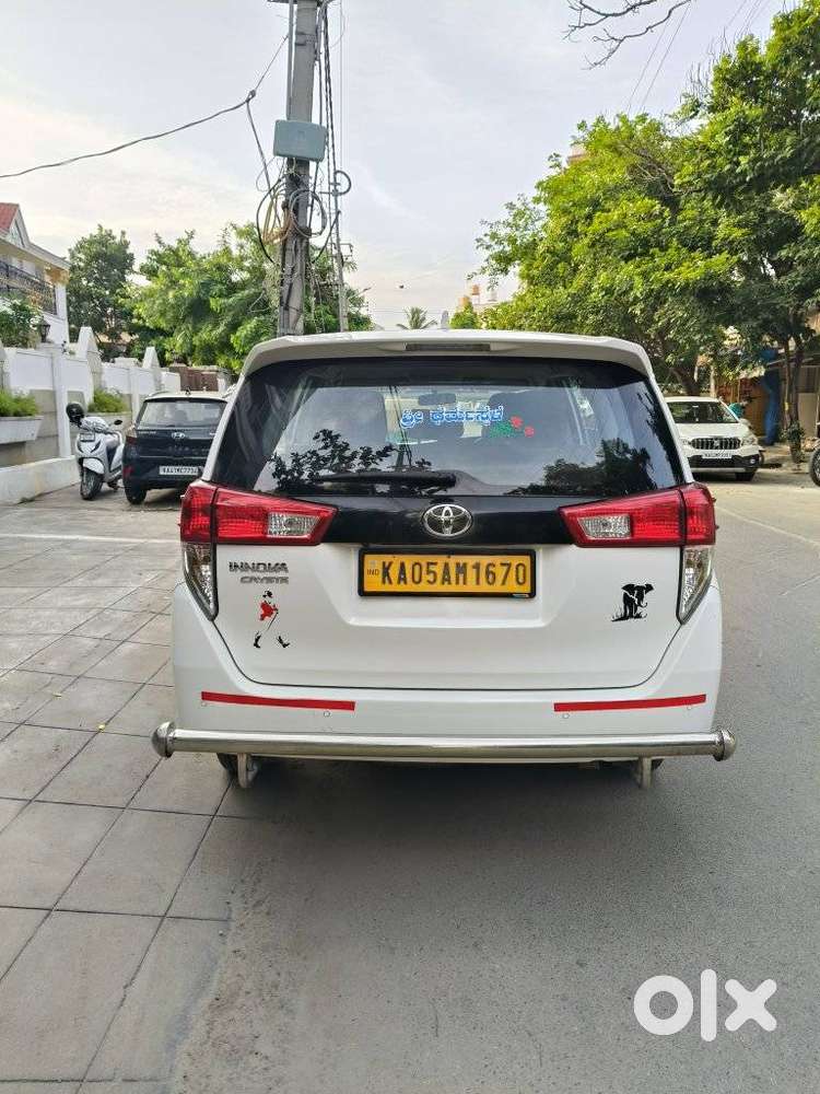 Toyota Innova Crysta 2.4 Gx Limited Edition 8 Str, 2023, Diesel