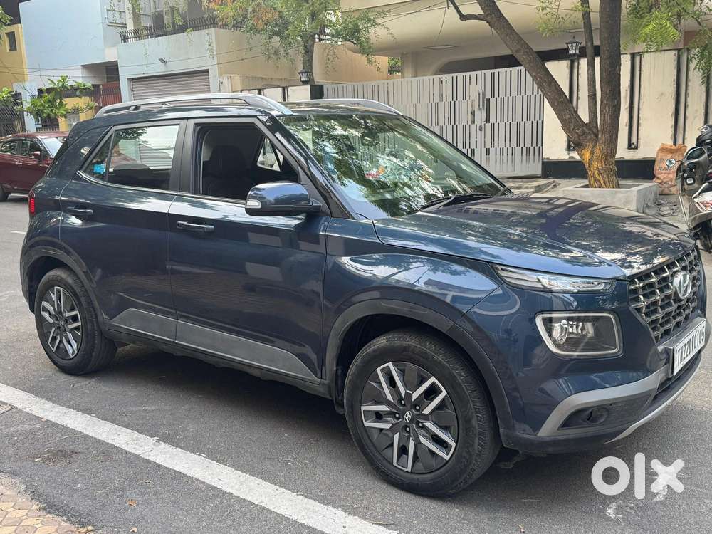 Hyundai Venue 1.0l Turbo Gdi Sx Mt, 2021, Petrol