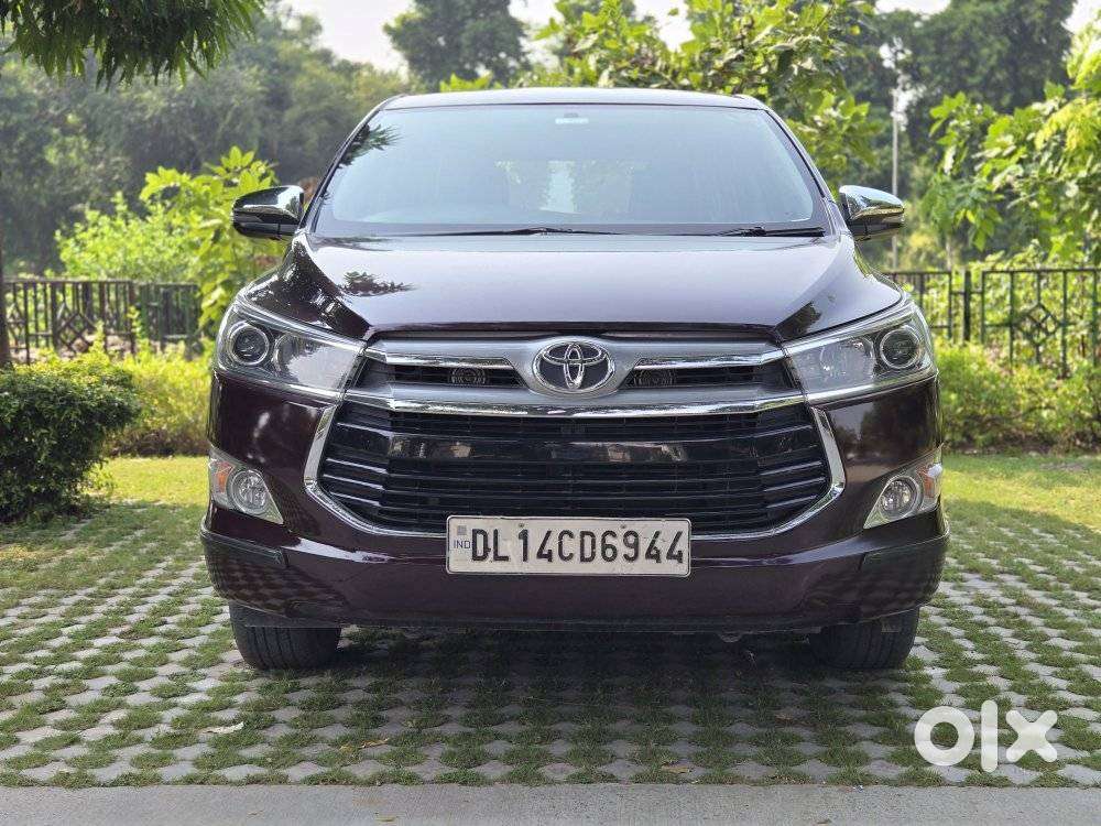 Toyota Innova Crysta 2.4 Zx Mt, 2018, Diesel