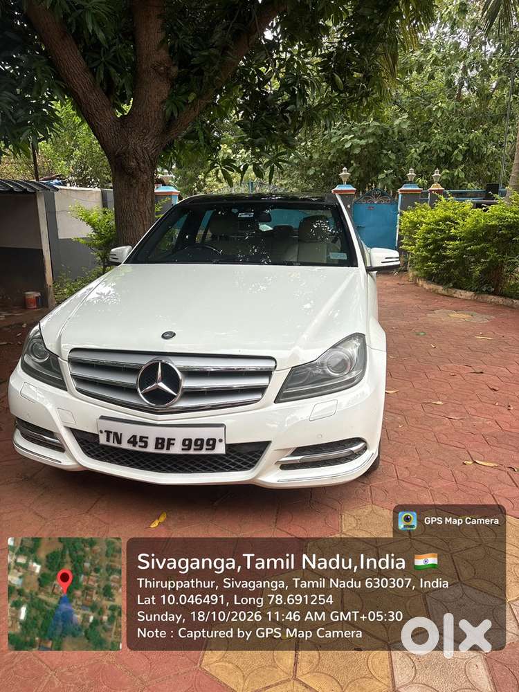 Mercedes-benz C-class 2013