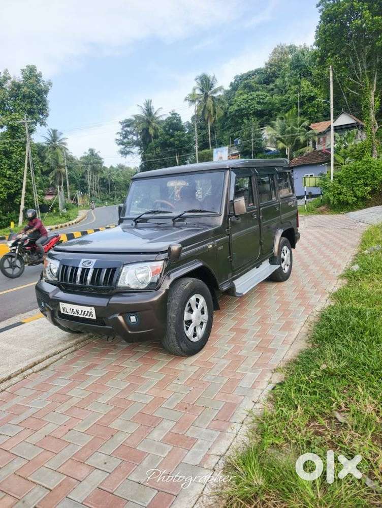 Mahindra Bolero, 2013, Diesel