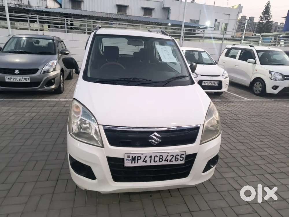 Maruti Suzuki Wagon R 1.0 Lxi, 2016, Petrol