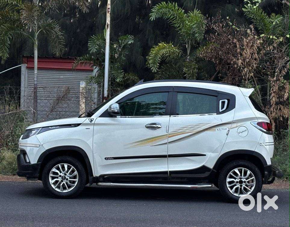 Mahindra Kuv 100, 2016, Petrol
