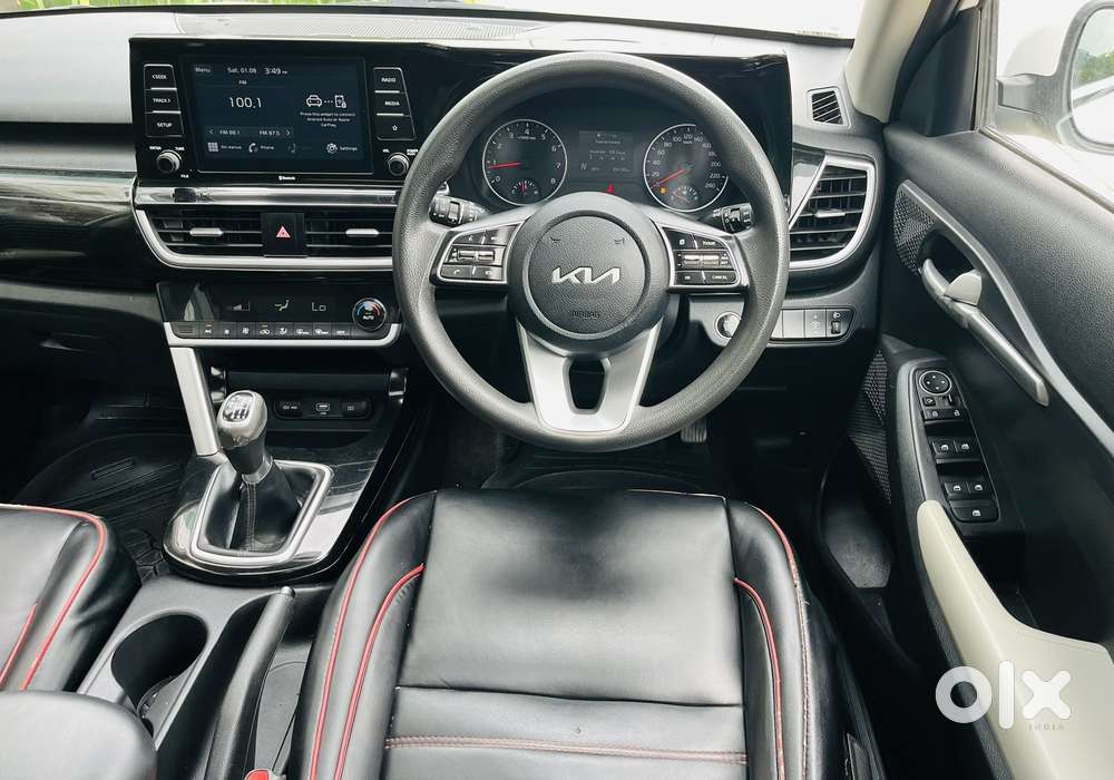 Kia Seltos 1.5 Htx+ Mt Dual Tone Imt, 2021, Petrol
