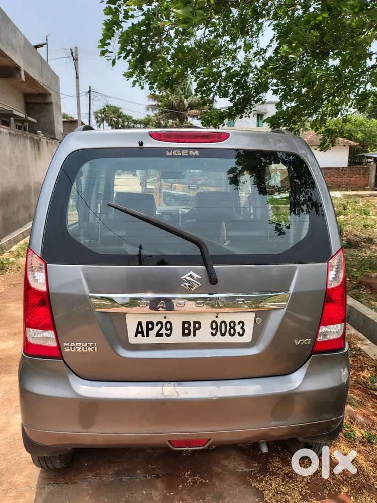 Maruti Suzuki Wagon R Flex Fuel 2012 Petrol 82000 Km Driven