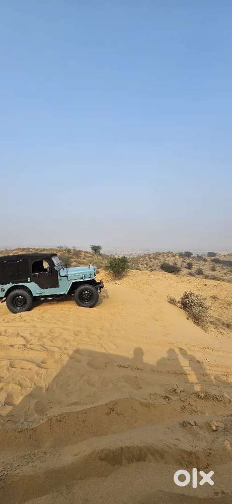 Mahindra Jeep 1991 Diesel Well Maintained