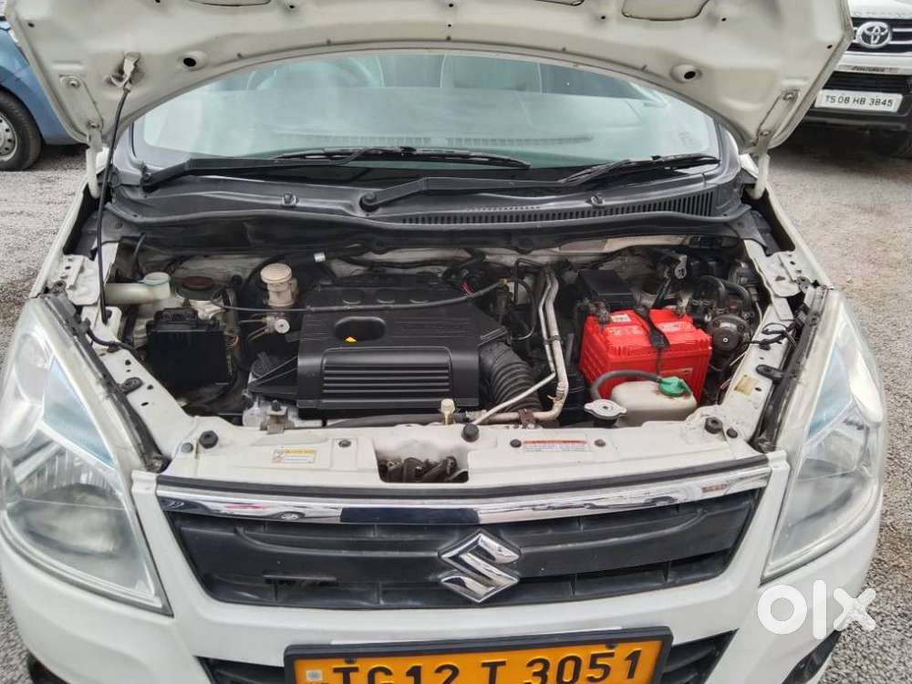 Maruti Suzuki Wagon R Cng Lxi, 2016, Petrol