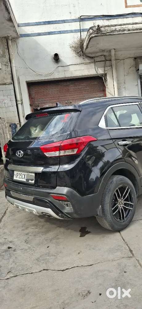 Hyundai Creta1.4 E Plus Diesel Black Colour 15 November 2018