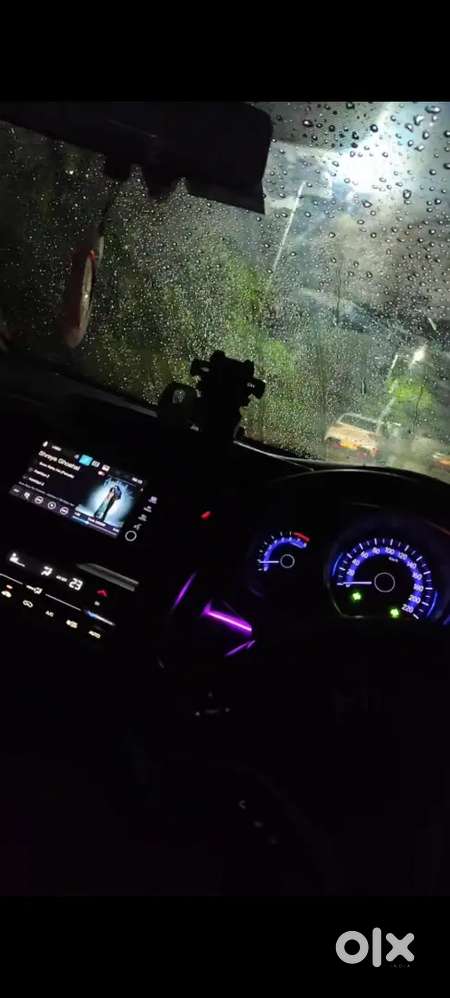 Honda Wr-v 2017 Cng & Hybrids Good Condition
