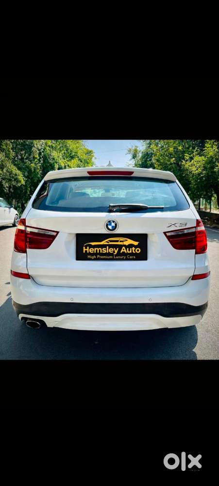 Bmw X3 Xdrive 20d Luxury Line, 2017, Diesel