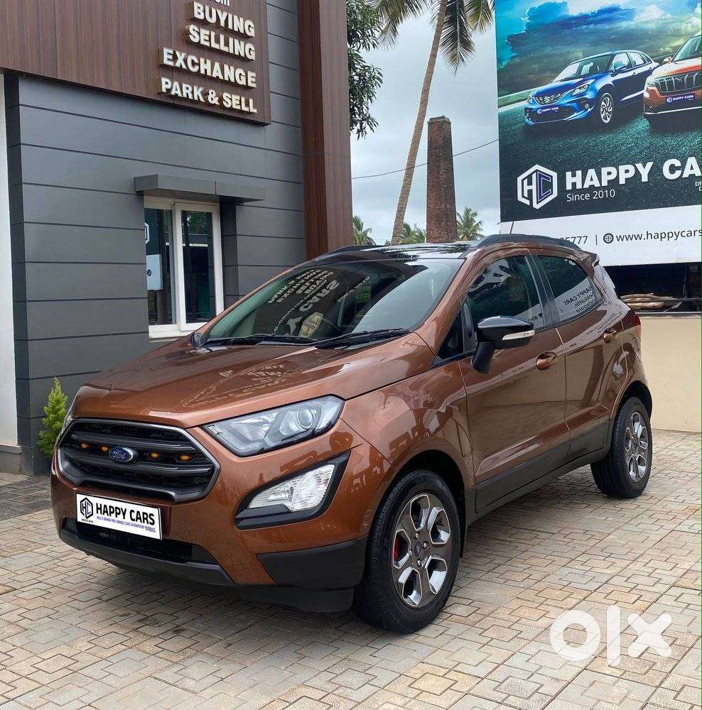 Ford Ecosport 1.5 Tdci Signature, 2019, Diesel