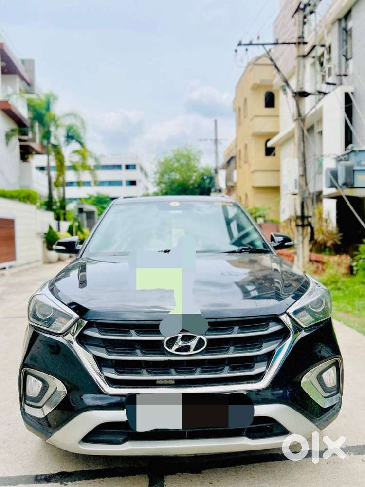 Hyundai Creta 1.6 Sx Option Diesel, 2019, Diesel