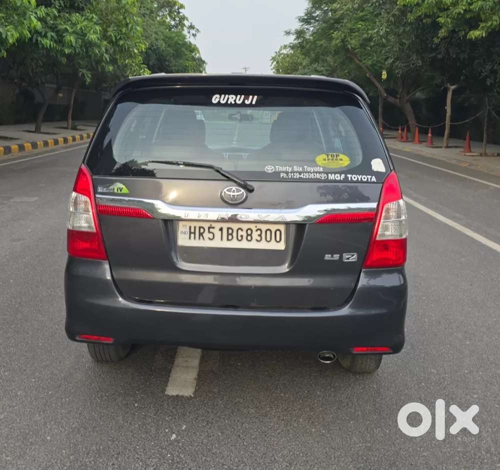 Toyota Innova, 2015, Diesel