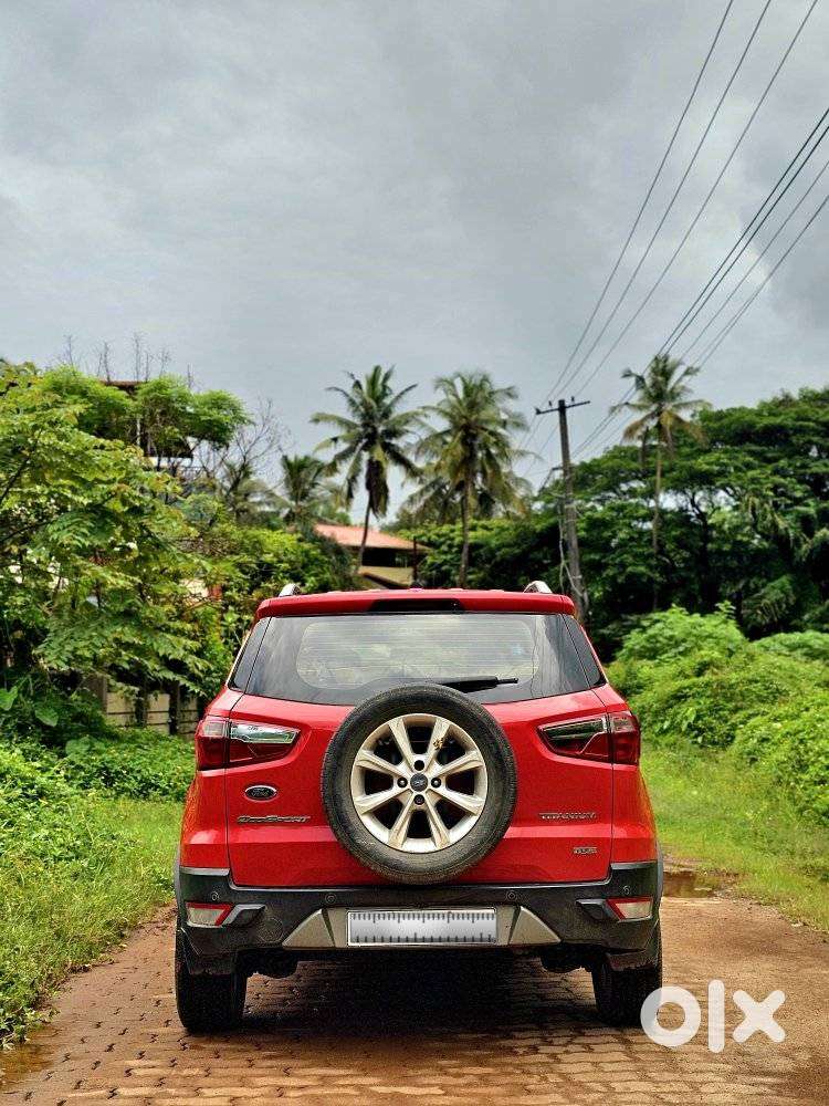 Ford Ecosport 1.5 Tdci Titanium Be, 2019