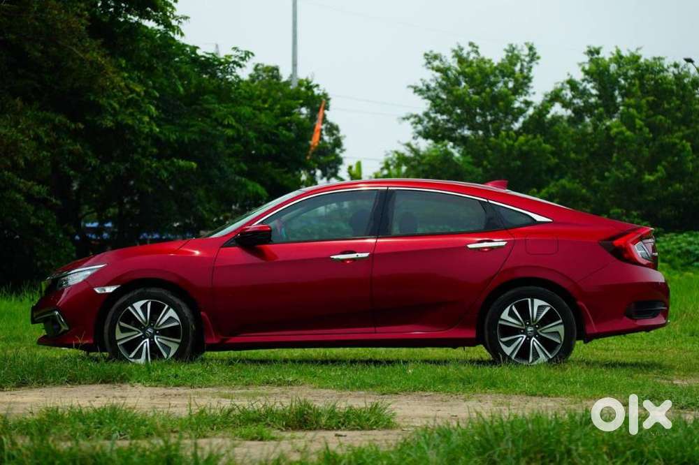Honda Civic Zx Cvt I-vtec, 2019, Petrol