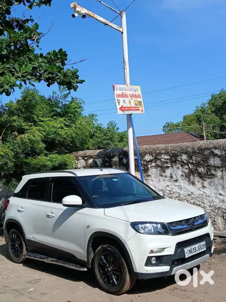 2nd Owner Maruti Brezza 2019 Diesel Automatic