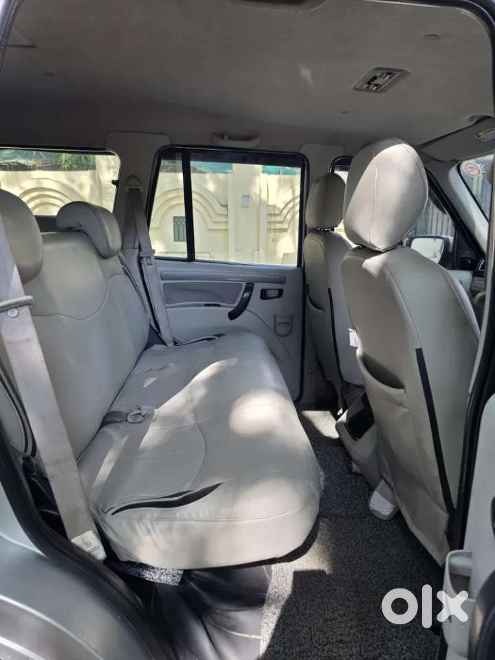 Mahindra Scorpio Intelli Hybrid S6 Plus, 2018, Diesel