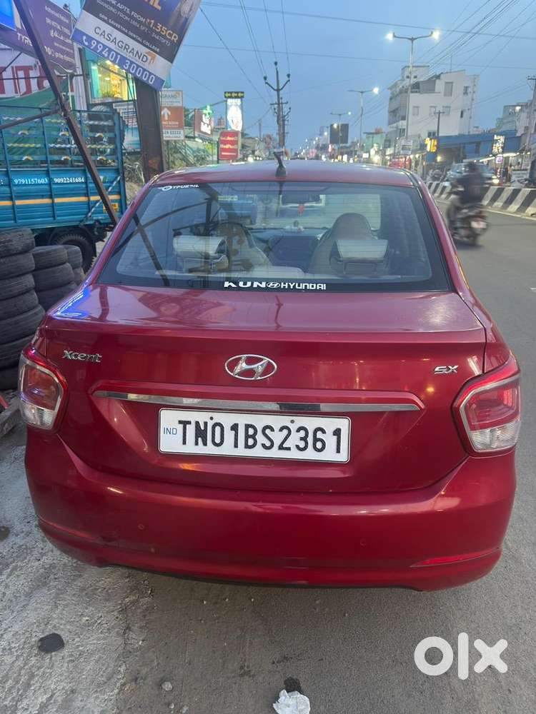 Hyundai Xcent 2014 Petrol Good Condition