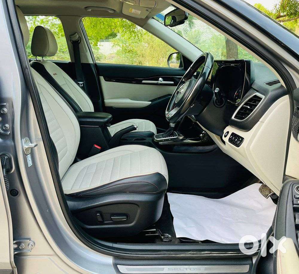 Kia Seltos 1.4 Gtx + Petrol At, 2020, Petrol