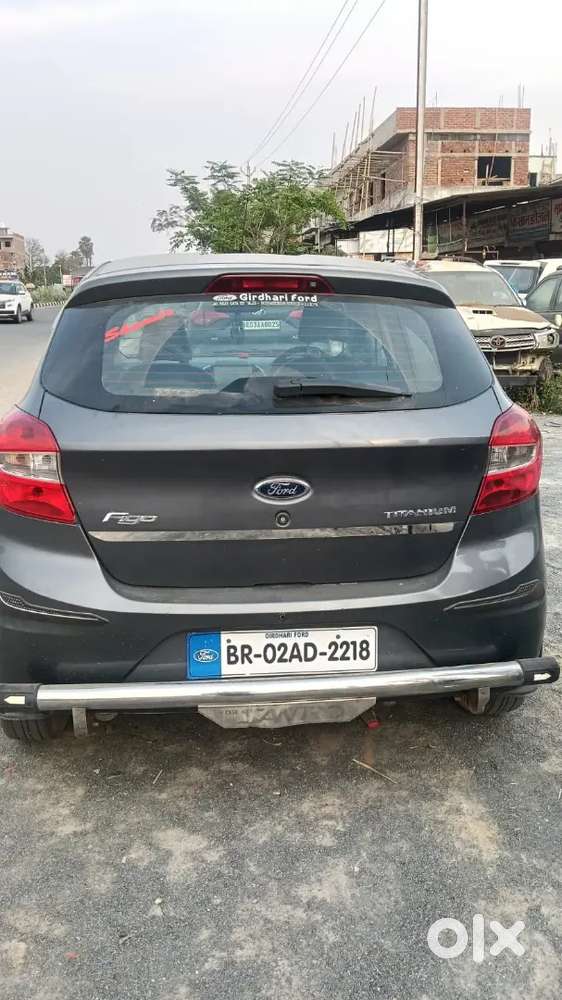 Ford Figo 2017 Petrol Well Maintained