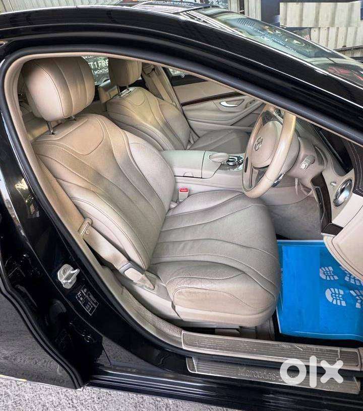Mercedes-benz S 350d L  2015 Model  Obsidian Black  Only 20,000 Km