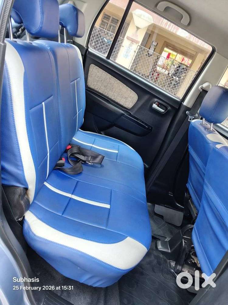 Maruti Suzuki Wagon R Vxi Amt1.2, 2017, Petrol