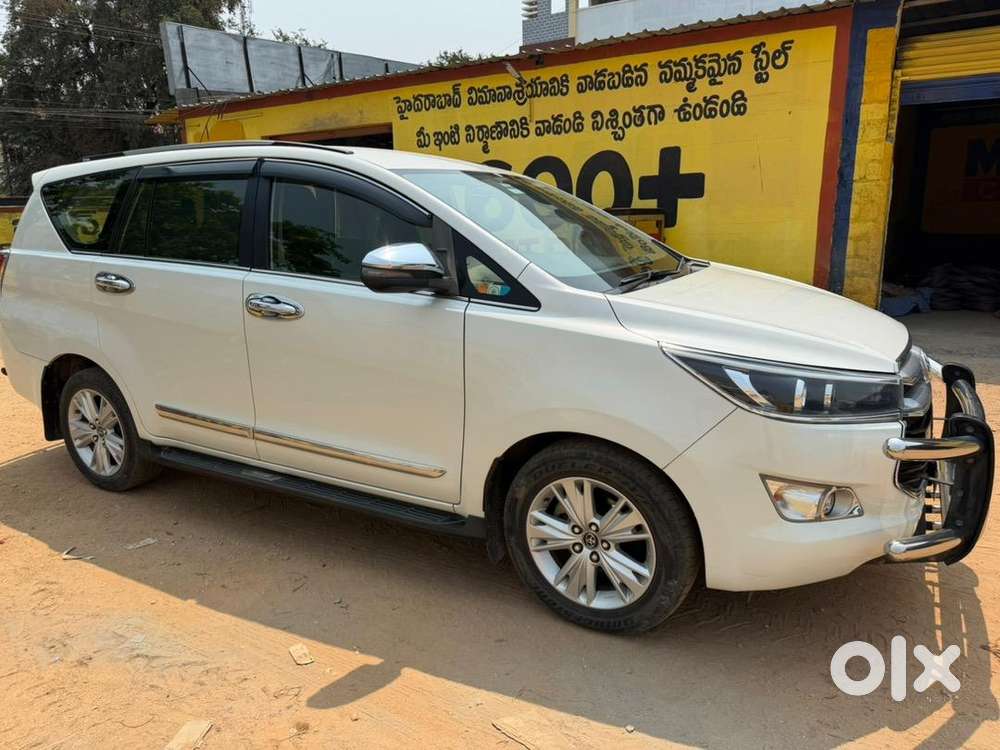 Toyota Innova Crysta 2020 Diesel 72000 Km Driven