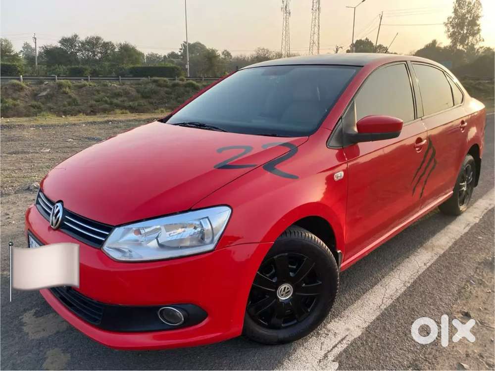 Volkswagen Vento 2012 Petrol