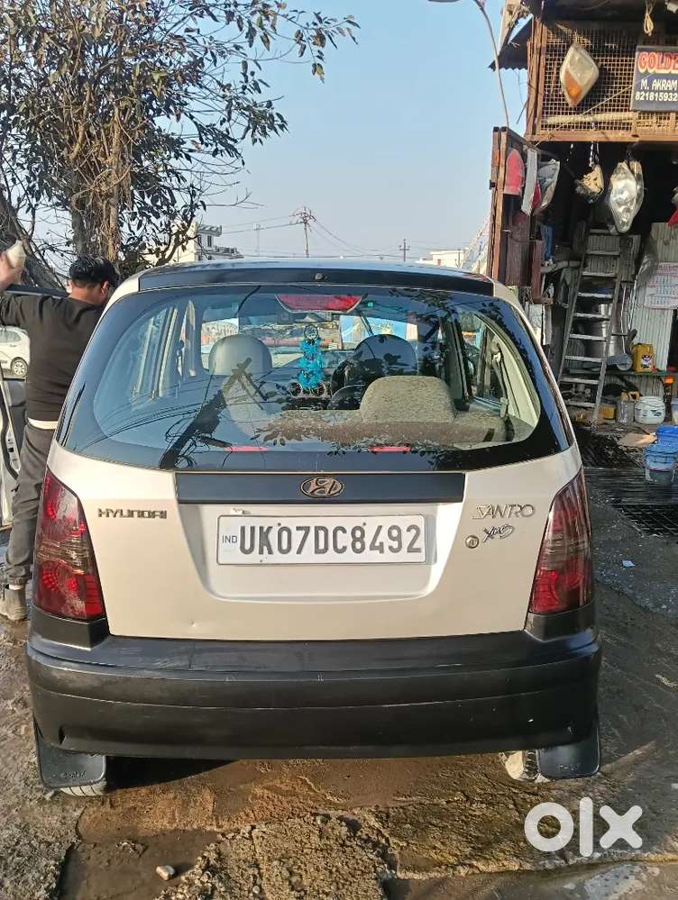 Hyundai Santro Xing 2007 Petrol 98000 Km Driven