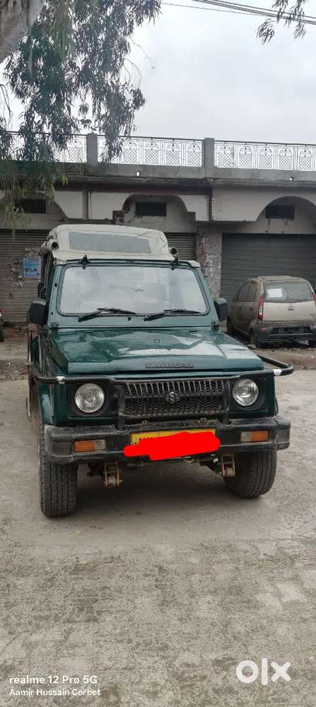 Maruti Suzuki Gypsy 2012 Petrol 50000 Km Driven All Peper Ok