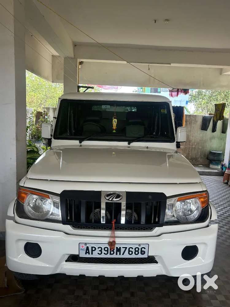 Mahindra Bolero 2019 Diesel Well Maintained