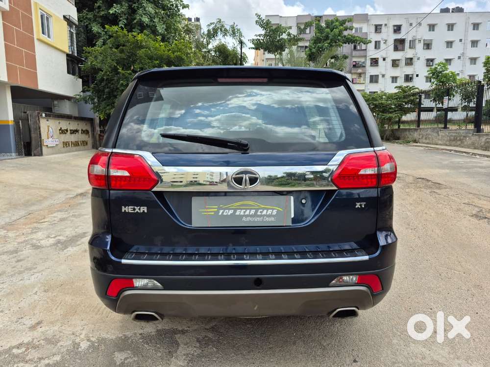 Tata Hexa 2.2 Xt 4x2 7 Str, 2018, Diesel