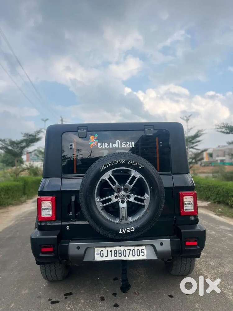 Mahindra Thar 2022