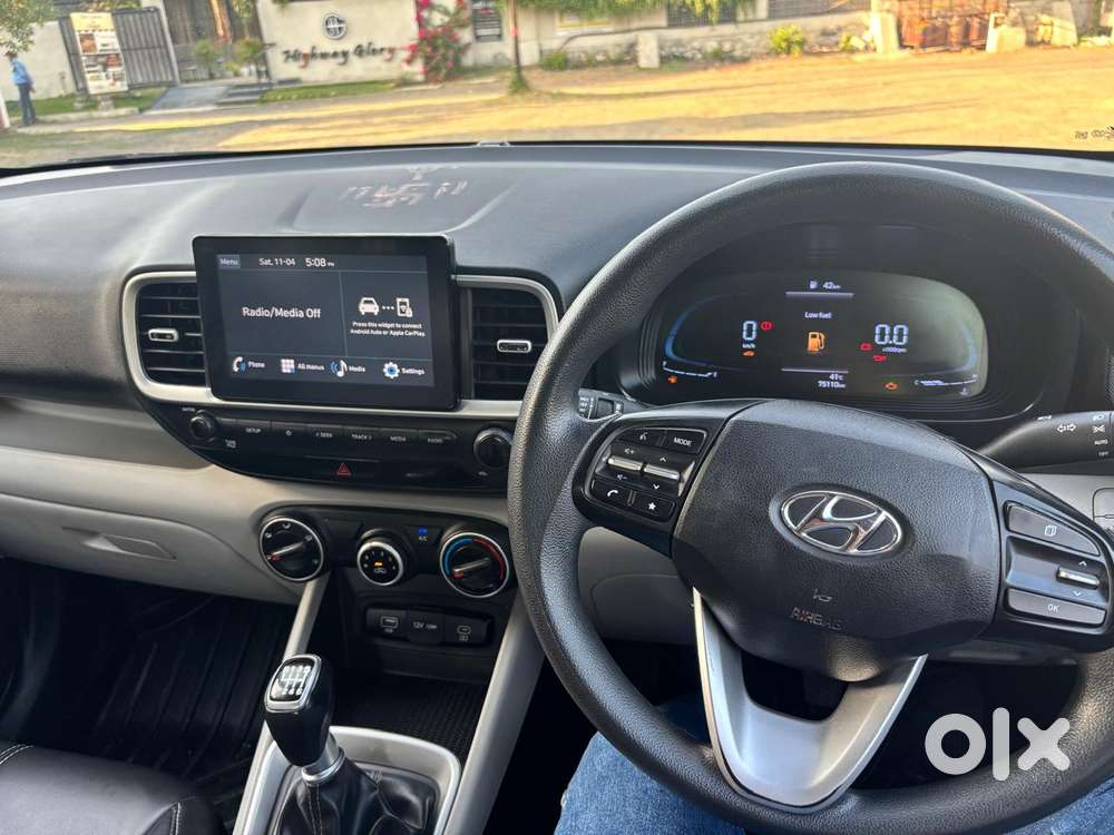Hyundai Venue 1.2 S Plus, 2022, Diesel