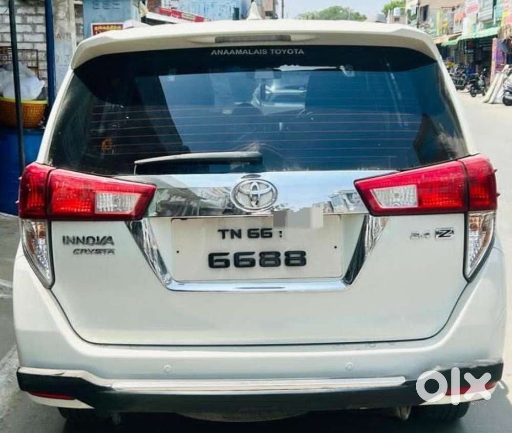 Toyota Innova Crysta 2.4 Z 7 Str, 2016, Diesel