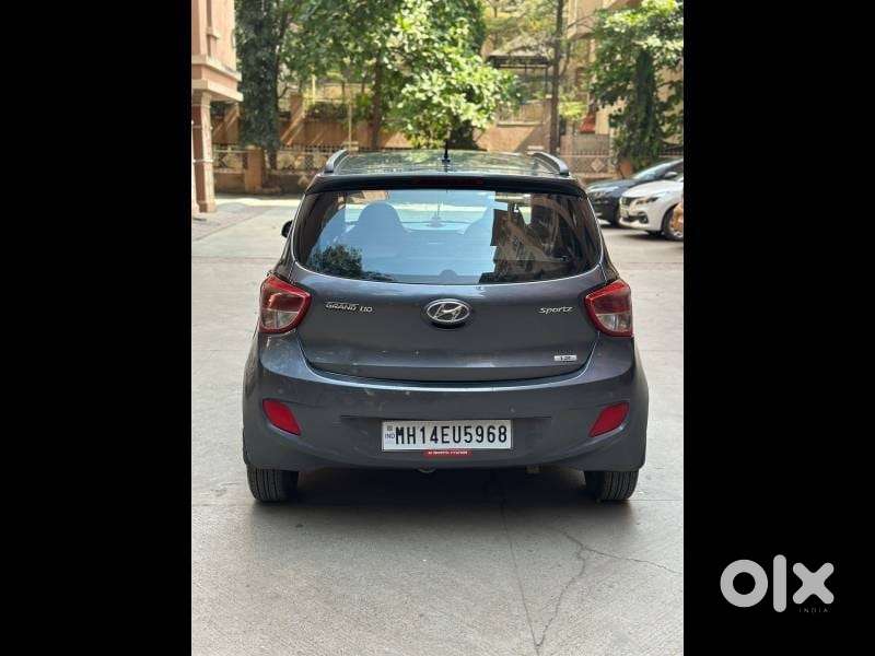 Hyundai I10 Sportz 1.2 Kappa Vtvt, 2015, Petrol