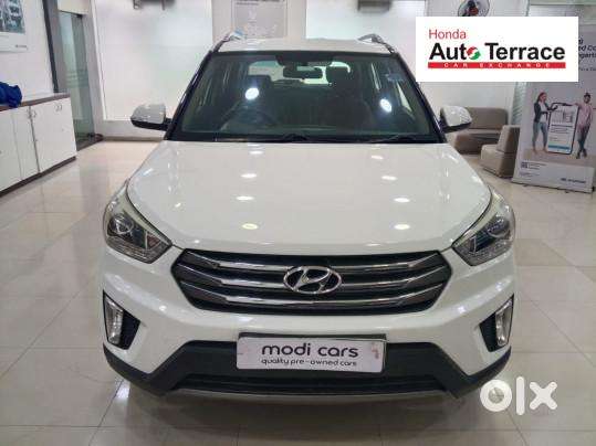 Hyundai Creta 1.6 Vtvt At Sx Plus, 2018, Petrol