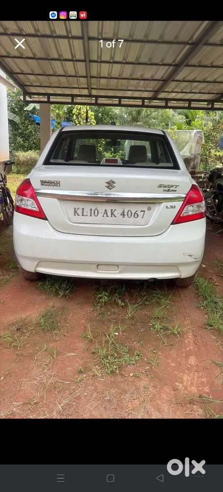 Maruti Suzuki Dzire 1.2 Lxi 2012 Papper 2027 April Test