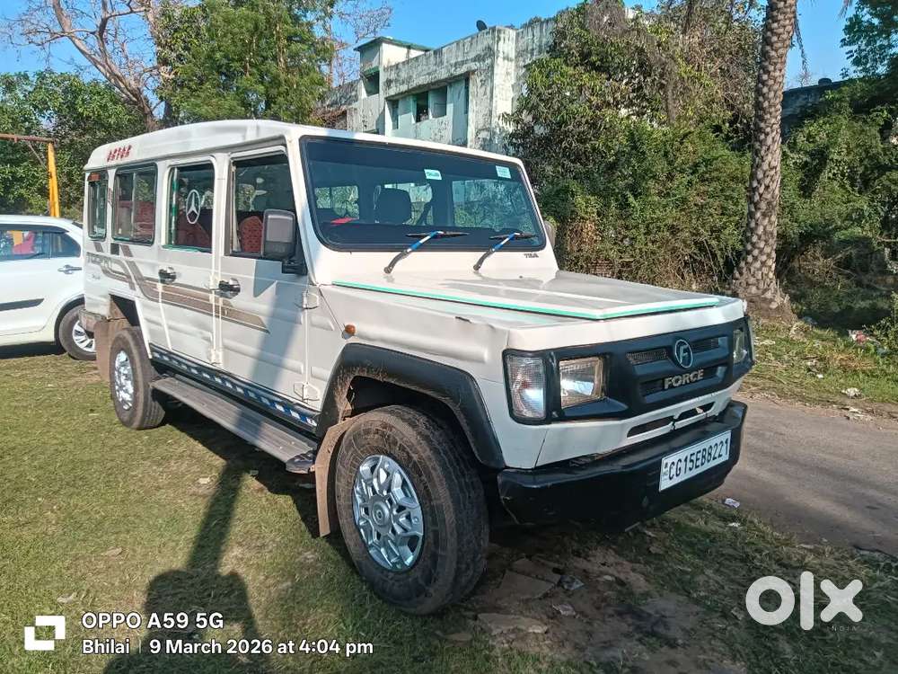 Force Motors Trax Cruiser 2018 Diesel 250000 Km Driven